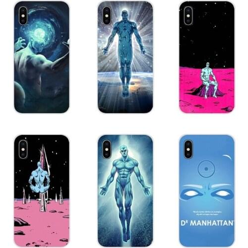 Accessories Phone Shell Covers dr manhattan For Samsung Galaxy S2 S3 S4 S5 Mini S6 S7 Edge S8 S9 S10E Lite Plus