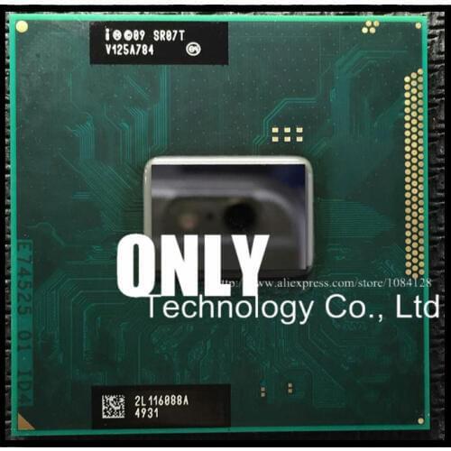Free shipping latop core B950 CPU 2.1G/2M SR07T LGA 1156 32 nanometer processor