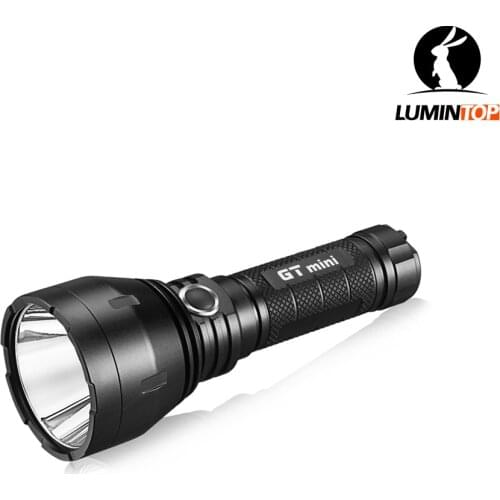 LUMINTOP GT Mini Long Rang Flashlight 17W 4.5A CREE XHL Max 1200 Lumen Beam Distance 750 Meter 135,000cd Outdoor Flashlight