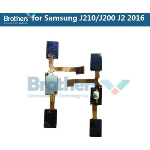 For Samsung J2 J210 Home Flex Cable for Samsung Galaxy J210 J200 Home Button Return Flex Cable Phone Replacement Part for J210
