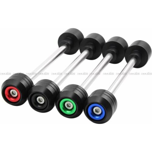 For SUZUKI GSX1400 2002-2007 Motorcycle Front Axle Fork Wheel Protector Sliders Falling Protection