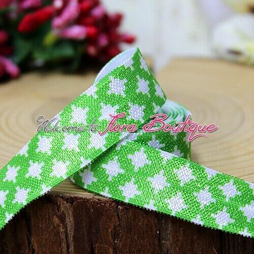 FLRA FOE Christmas fold over elastic