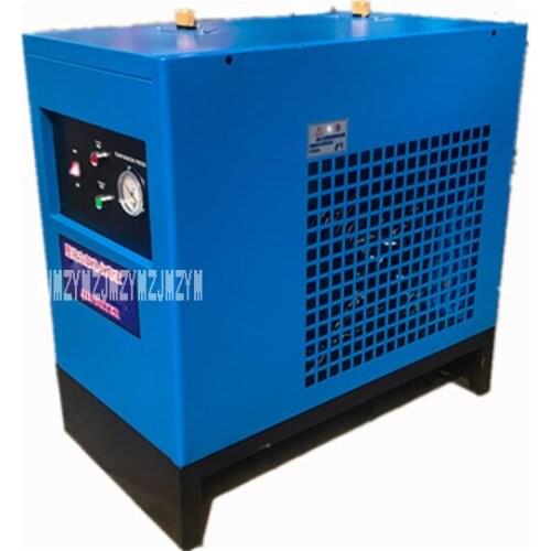 GD-10A Professional Refrigerating Dryer Air Compressor Dryer Freeze Dryer Compressed Air Dryer 1.5m3 1500L R134A 220V 0.75kw 2A