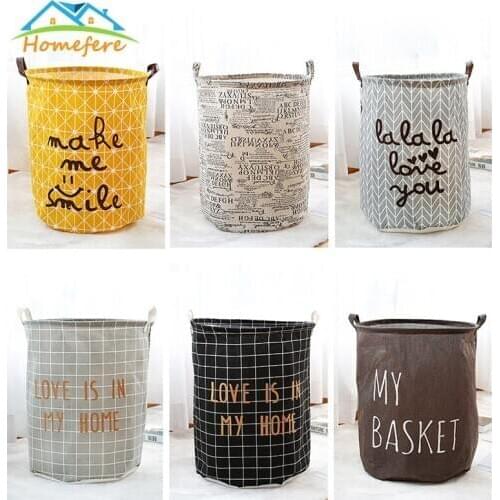 Большие корзины для белья Homefere China At AliExpress