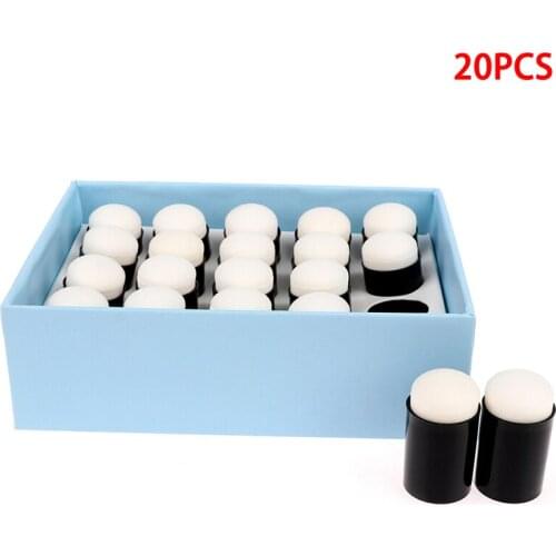 Sponge Daubers Finger Foam Handmade DIY Craft Inking Staining Painting Tool