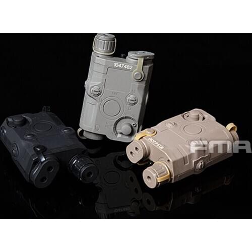 Airsoft Dummy Peq15 Battery Box Case Tan De Lipo Nimh Aeg Ris Ras Rail Without any Function