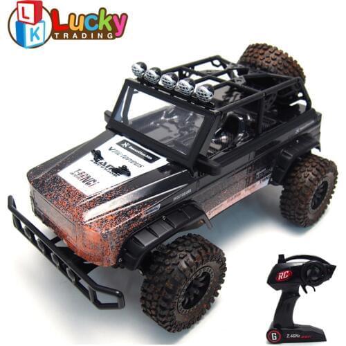 Cool Unique Graffiti High Speed Remote Control Racing Car 1:12 Professional RC Jeep Climbing Buggy Car carro de controle remoto