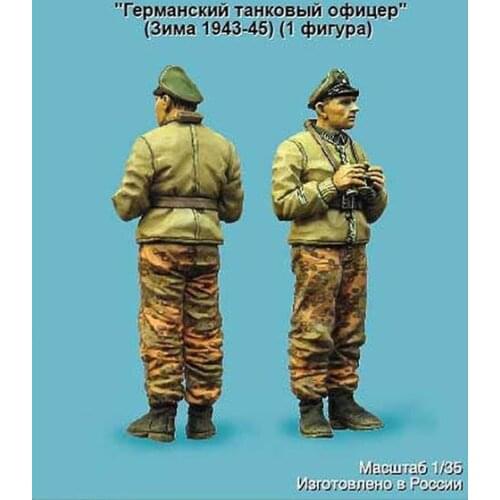 1/35 Scale Die-cast Resin White Model World War II Resin Model Police Officer Needs To Manually Color The Model Free Shipping