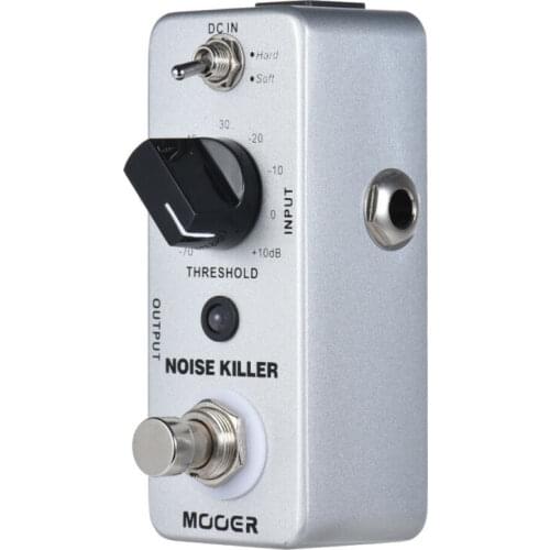 Mooer Guitar Pedal Noise Reduction Guitar Effect Pedal Processsor Electric Bass Effector Synthesizer True Bypass Pedal Mnr1
