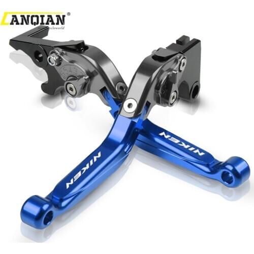 Motorcycle Accessories Aluminum Adjustable Folding Extendable Brake Clutch Levers Handle lever For YAMAHA NIKEN 2018 2019 2020