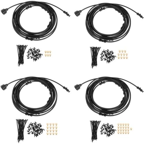 Outdoor Misting System Misting Hose for Outside Patio Greenhouse Garden