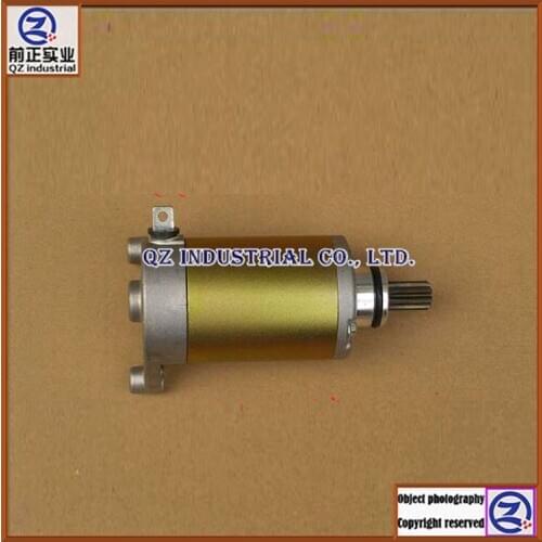 New and original high quality for QINGQI SUZUKI 200cc QM200GY-B starter motor
