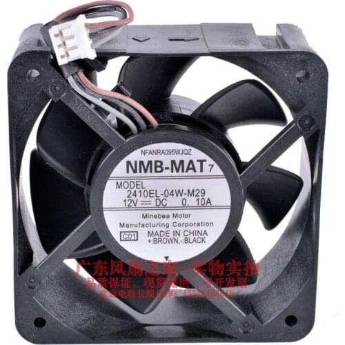 6025 12V 0.1A 2410EL-04W-M29 Mute Speed Fan