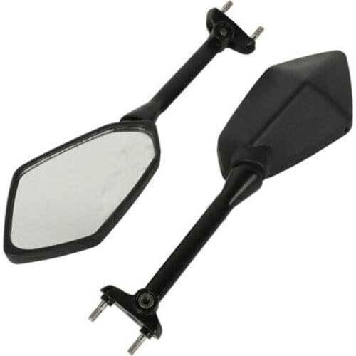 Pair Black NEW Style Side Rearview Mirrors For Kawasaki Ninja 650R 2009-2015 Ninja400R 10-12 Z1000SX 11-12 ER6F ER-6F 2009-2012