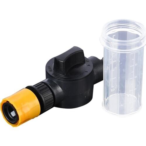 100ML Water Gun Foam Pot Garden Hose Foam Lance Clean Car Washing Foamer For Household Car Wash Accessories