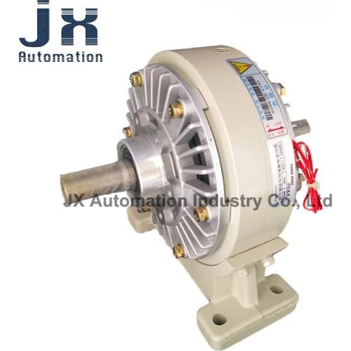Tension Controller Powder Brake 1.2kg/12Nm 24V PC Type Double Shaft Magnetic Powder Clutch with Base PC-1.2