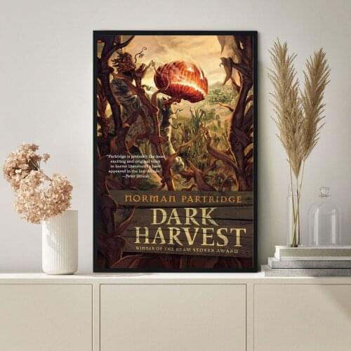 Dark Harvest Movie Poster Wall Painting Home Decoration (No Frame)