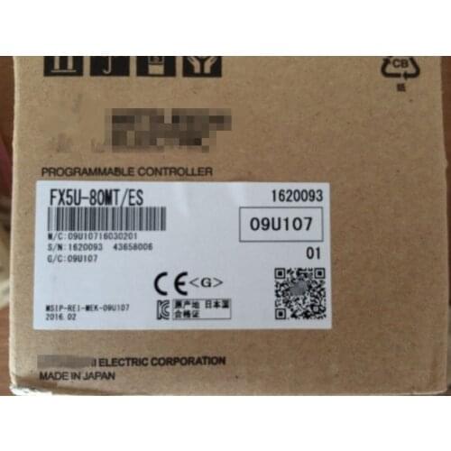 Programmable controller, FX5U-80MT/ES