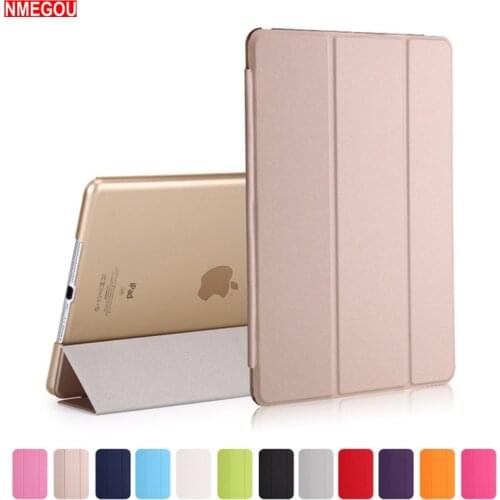 Luxury Tablet Shockproof Smart Leather Stand Case Cover for Apple Ipad Air 9.7 Inch 2017 2018 PU Wake for I Pad 5 IPad5 Coque