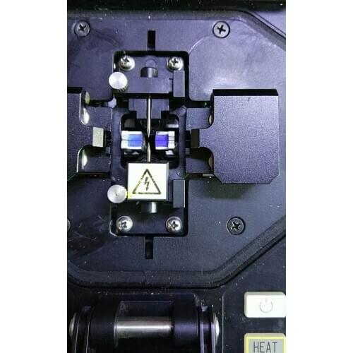 Fiber fusin Splicer suitabel for CETC41 Optical Fiber Fusion Splicer AV6471 AV6471A AV6496A Fibe Ceramic V groove A Pair