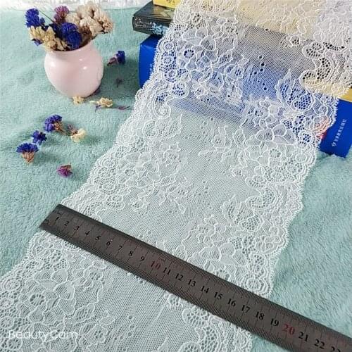 TD1013 18cm Nylon lace lace DIY embroidery skirt dress accessories curtain decoration factory direct sales