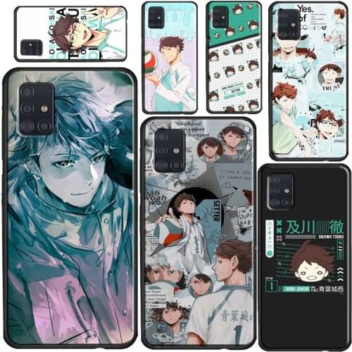 Tooru Oikawa Haikyuu!! Case For Samsung Galaxy A72 A52 A42 A32 A12 A21S A20e A11 A31 A51 A71 A10 A20S A40 A50 A70