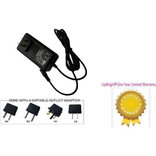 UpBright NEW AC / DC Adapter For GPX TVP75 CD TV Boombox CD Player AM FM Radio Power Supply Cord Wall Charger Mains PSU
