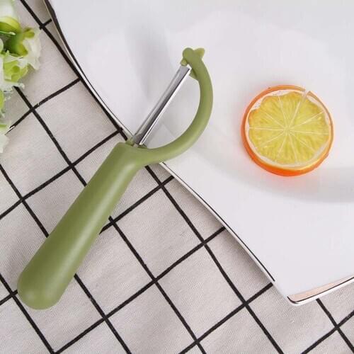 Stainless Steel Kitchen Peeler Potato And Vegetable Cutter Fruit Knife Melon Planer Grater Kitchen Gadget Household Peeler