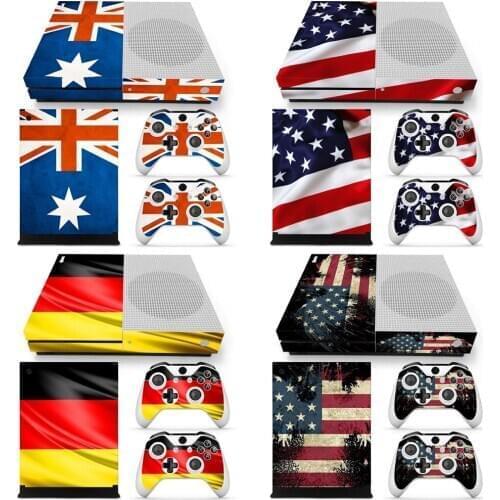 Hot Selling Vinyl Sticker For Xbox One S Skin Decal