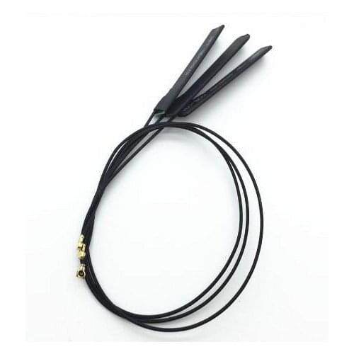 3PCS IPEX MHF4 Internal Antenna For Laptop NGFF/M.2 7260 7265 Wifi WWAN 3g 4g wcdma WLAN Card 7cm
