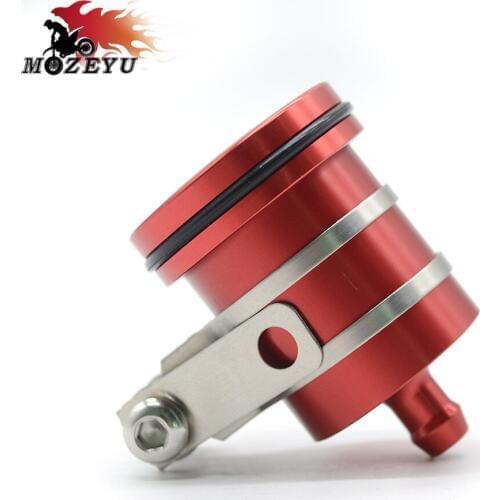 Motorcycle rear brake pump fluid tank storage liquid oil cup brake fluid reservoir for Ducati Monster S2R 800 800Dark S4R