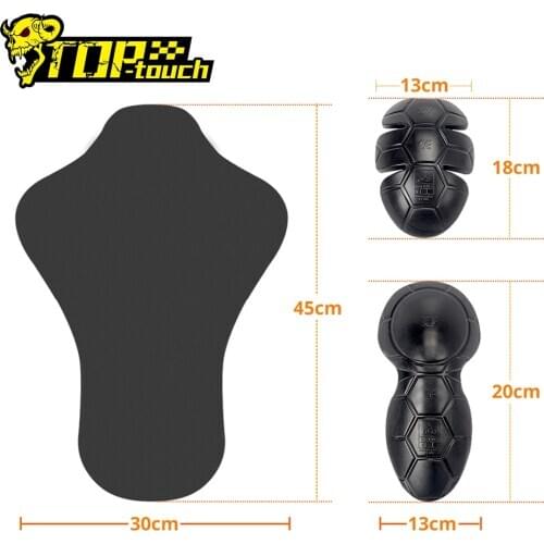 DUAHN Motorcycle Protective Gear Motocross CE Protector Elbow Pad Shoulder Pad Motorbike Body Armor Motorcycle Biker Equipment