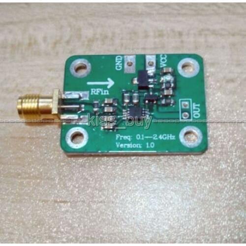 0.1--2500 Mhz RF Signal Power Detector Meter Environmental Field Detection