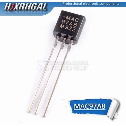 1pcs MAC97A8 TO-92 97A8 TO92 darlington Transistor