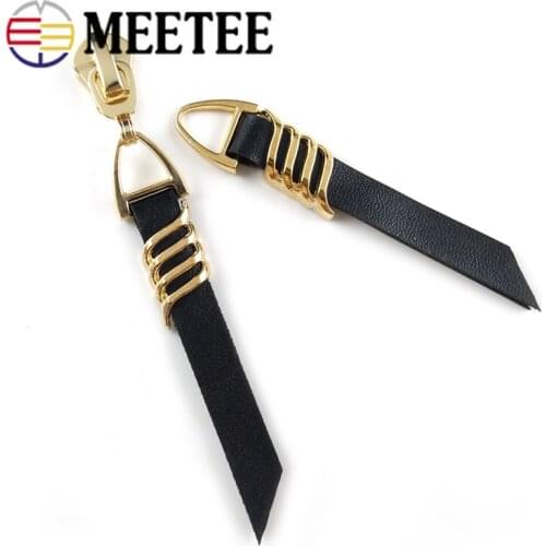 10pcs 5# Zipper Slider for Nylon/Metal /Resin Zips Bag Clothing Zipper Head DIY Repair Kit Clothing Sewing Accessories