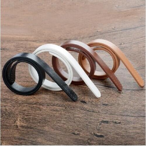 2PCS Bag Handles 100% Genuine Leather Fashion Handbag DIY Handle Really Oxidation Cow Leather Accessory Bags Handmade Part 60cm