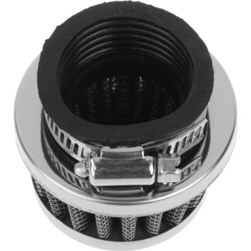 35mm Air Filter Motorcycle Scooter Pit Bike Air Cleaner Intake Filter For Moto N0HF
