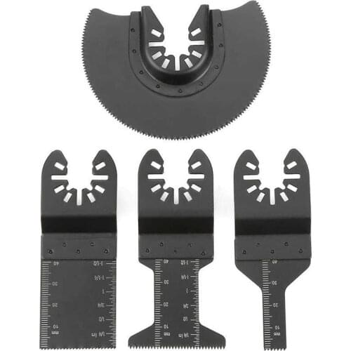 Polishing Grinding Wheel 4PCS Multi-functional High Carbon Steel Oscillating Cutting Tools Abrasives Tools