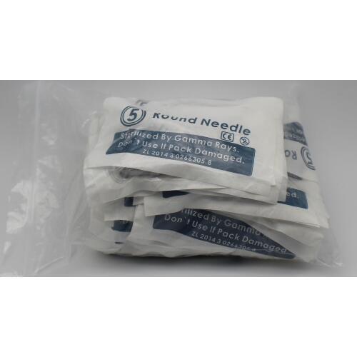 50pcs Disposable 5RL Needles permanent Makeup needle Tip for eyebrow eyeliner lip safety needle liberty digital tattoo machine