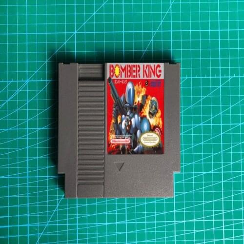 Bomber King - 72 pins 8bit game cartridge