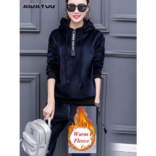 AIDAYOU Women's Fleece Hoodies