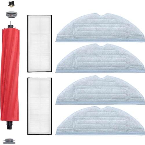 Accessories Main Side Brush Mops Cloths Water Tank Dustbin HEPA Filters Charge Docking Station For Roborock S7 T7s parts