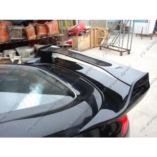 Car Accessories Carbon Fiber Blade with FRP Base Fit For 2009-2016 370Z Z34 VSD Ver.III Style Rear Trunk Spoiler Wing