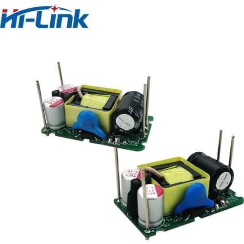Free ship 5pcs*HLK-PM01L Hi-Link Open frame 3W 5V 600mA output AC-DC Step down power supply