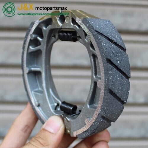 Free Shipping Electric motorcycle motorcycle bicycle front rear brake pads 110 brake CG125 CG150 aluminum brake shoe brake pads