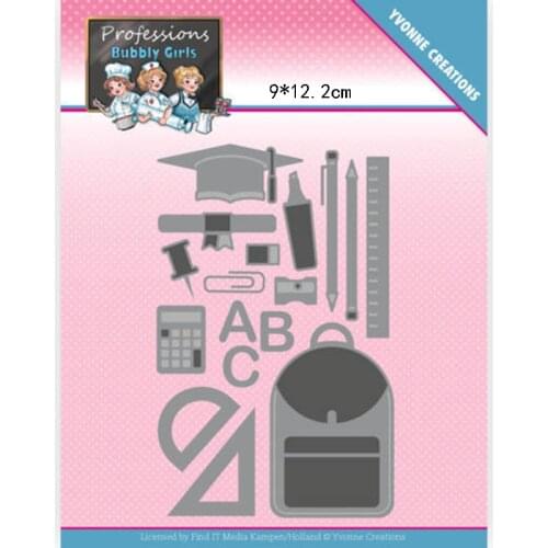 CH 2021 New Arrival Learning tools Metal cutting dies stencil Greeting Card Decoration DIY Scrapbooking Scrapbook Paper Photo