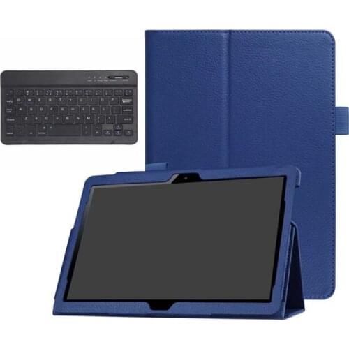 Bluetooth Keyboard Case for Huawei MediaPad T5 10 AGS2-L09 L03 W09 W19 10.1" Tablet Slim Smart Leather Case Stand Cover +pen