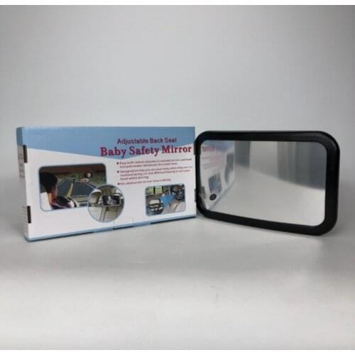 Baby Safety Mirror Adjustable Back Seat Car Endoscope Rearview Mirror ABS Material Not easy Broke Auto Accessories