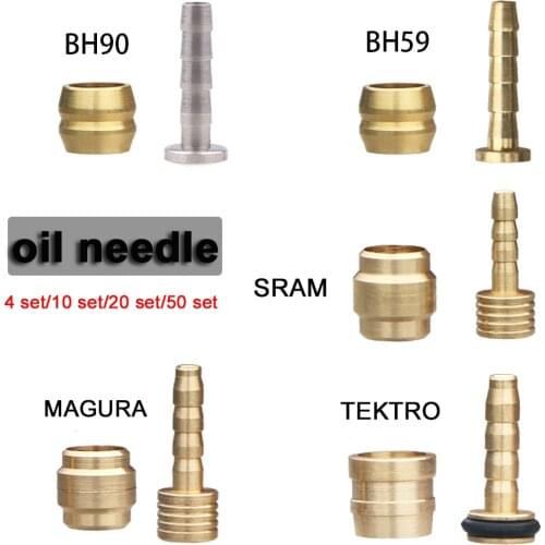 MTB Bike Hydraulic Disc Brake Needle Olive Connect Insert for Shimano Olive BH90 BH59 SRAM MAGURA TEKTRO Bicycle Brake Hose