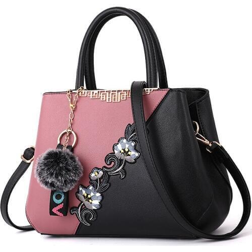 Huayangfuren Women's Bags With Flowers